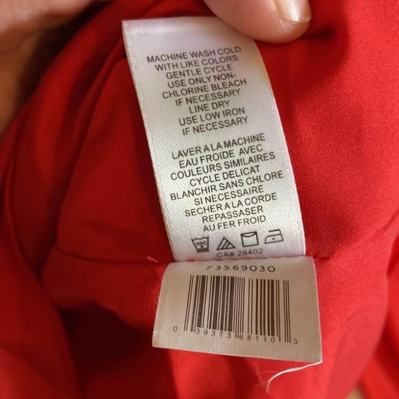 CeCe New Little Red Dress - Picture 8 of 9